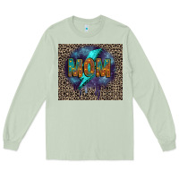 Matcha Leopard mom Long Sleeve Tee - FaDigitalArtStudio