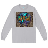 Moon Dust Leopard mom Long Sleeve Tee - FaDigitalArtStudio