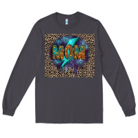 Smoke Leopard mom Long Sleeve Tee - FaDigitalArtStudio