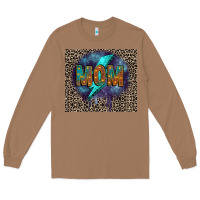 Toasted Coconut Leopard mom Long Sleeve Tee - FaDigitalArtStudio