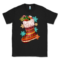 Black christmas Classic Tee - CowGirlArtShop