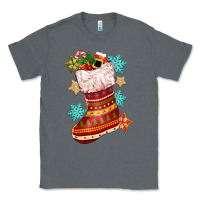 Charcoal Heather christmas Classic Tee - CowGirlArtShop