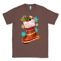 Chestnut christmas Classic Tee - CowGirlArtShop