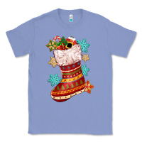 Colony Blue christmas Classic Tee - CowGirlArtShop
