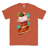 Copper christmas Classic Tee - CowGirlArtShop