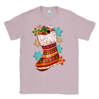 Lilac christmas Classic Tee - CowGirlArtShop