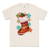 Natural christmas Classic Tee - CowGirlArtShop