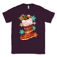 Plum christmas Classic Tee - CowGirlArtShop