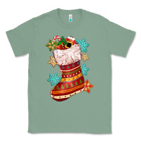 Sage christmas Classic Tee - CowGirlArtShop