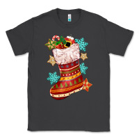Smoke christmas Classic Tee - CowGirlArtShop