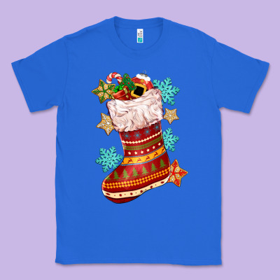 Christmas Classic Tee Designed By Cowgirlartshop