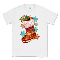 White christmas Classic Tee - CowGirlArtShop