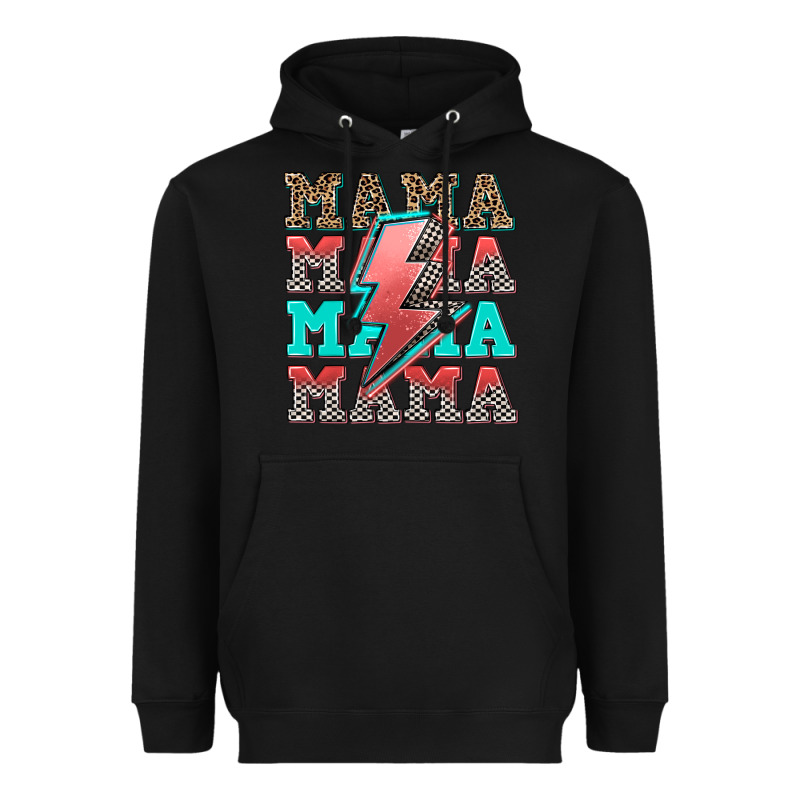 Racing Mama Heavyweight Hoodie by AdoDesignShop | Teevron