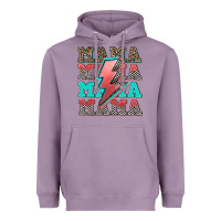 Lavender racing mama Heavyweight Hoodie - AdoDesignShop