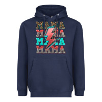 Navy racing mama Heavyweight Hoodie - AdoDesignShop