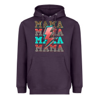 Plum racing mama Heavyweight Hoodie - AdoDesignShop