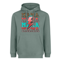 Sage racing mama Heavyweight Hoodie - AdoDesignShop