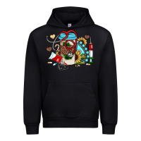Christmas Sunflower Gemstone Nurse Urban Hoodie | Teevron
