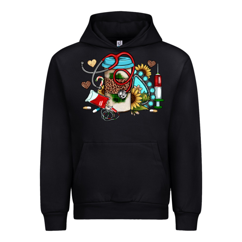 Christmas Sunflower Gemstone Nurse Urban Hoodie by JahusDesignShop | Teevron