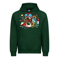 Forest Green Christmas sunflower gemstone nurse Urban Hoodie - JahusDesignShop