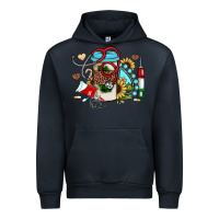 Navy Christmas sunflower gemstone nurse Urban Hoodie - JahusDesignShop