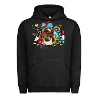Pigment Black Christmas sunflower gemstone nurse Urban Hoodie - JahusDesignShop