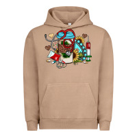 Pigment Burro Christmas sunflower gemstone nurse Urban Hoodie - JahusDesignShop
