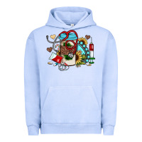 Pigment Grape Ice Christmas sunflower gemstone nurse Urban Hoodie - JahusDesignShop