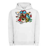 Pigment Lunar Rock Christmas sunflower gemstone nurse Urban Hoodie - JahusDesignShop