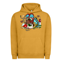 Pigment Peanut Butter Christmas sunflower gemstone nurse Urban Hoodie - JahusDesignShop