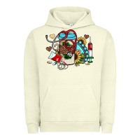 Pigment Pistachio Christmas sunflower gemstone nurse Urban Hoodie - JahusDesignShop