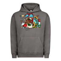 Pigment Tornado Christmas sunflower gemstone nurse Urban Hoodie - JahusDesignShop