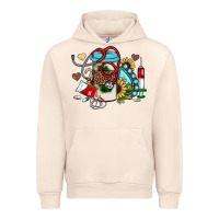 Sandshell Christmas sunflower gemstone nurse Urban Hoodie - JahusDesignShop