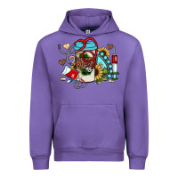 Tulip Christmas sunflower gemstone nurse Urban Hoodie - JahusDesignShop