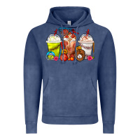 Vintage Denim Softball Basketball Baseball Sports Coffee Cups Vintage Hoodie - FaDigitalArtStudio