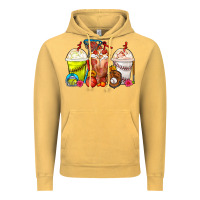 Vintage Mustard Softball Basketball Baseball Sports Coffee Cups Vintage Hoodie - FaDigitalArtStudio