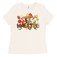 Bone cinco de mayo el maestro Ladies Tee - CowGirlArtShop