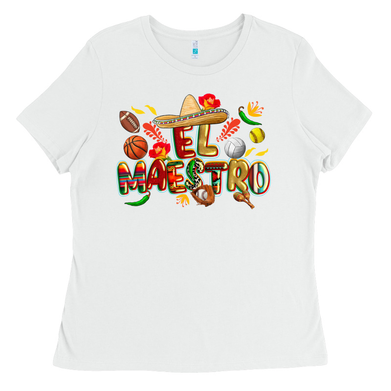 Cinco De Mayo El Maestro Ladies Tee by CowGirlArtShop | Teevron