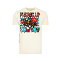 Vintage Arctic pucker up cowboy olivia Vintage Tee - OliviaCreatesArt