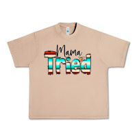 Burro Mama Tried Urban Heavy Tee - CowCowDesign
