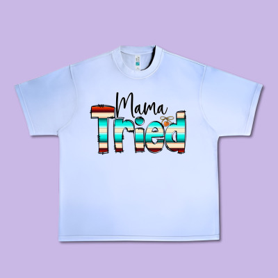 Mama Tried Urban Heavy Tee Designed By Cowcowdesign