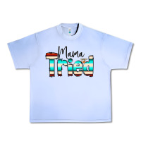 Grape Ice Mama Tried Urban Heavy Tee - CowCowDesign
