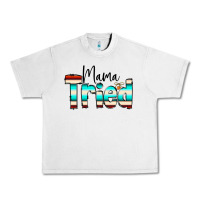 Lunar Rock Mama Tried Urban Heavy Tee - CowCowDesign