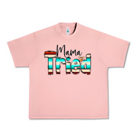 Salmon Mama Tried Urban Heavy Tee - CowCowDesign