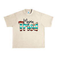 Sandshell Mama Tried Urban Heavy Tee - CowCowDesign