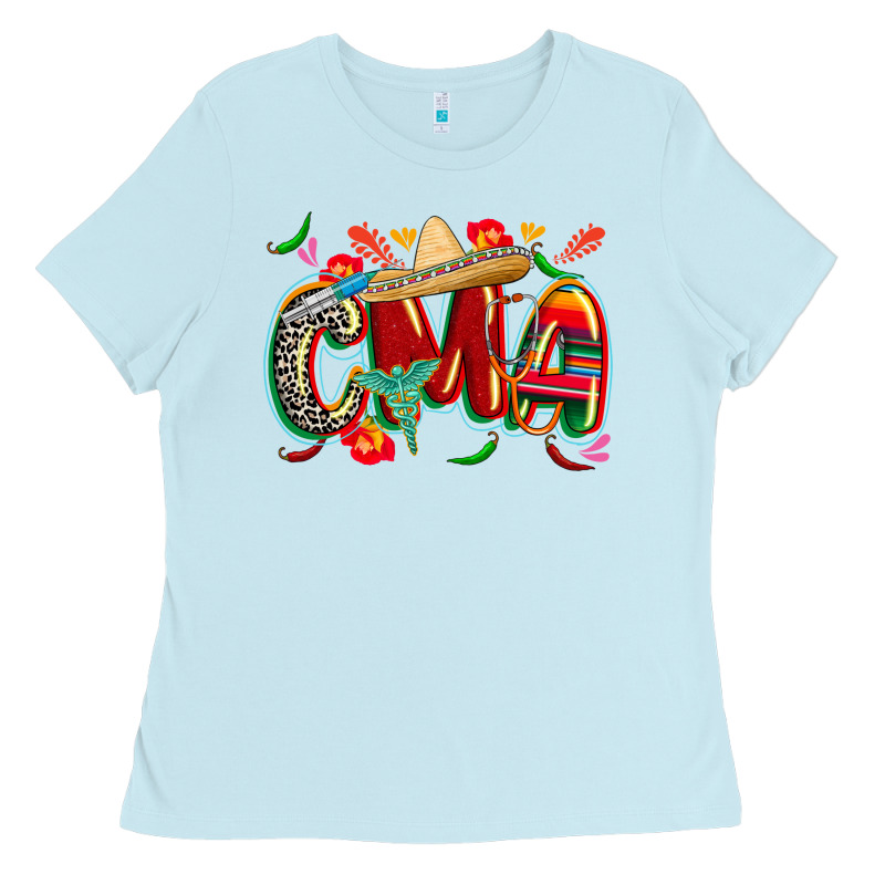 Cinco De Mayo Cma Ladies Tee by CowGirlArtShop | Teevron