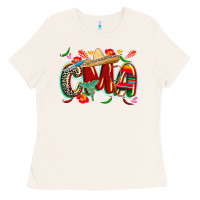 Bone cinco de mayo cma Ladies Tee - CowGirlArtShop