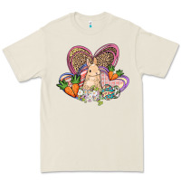 Bone Easter heart Easter Day Premium Tee - HowdyJamesFarm