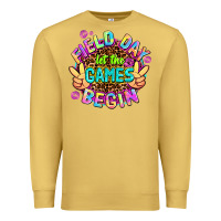 Antique Gold field day let the games begin Premium Sweatshirt - AdoDesignShop