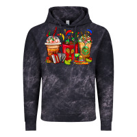 Cloud Black Mexico Coffee Cups Vintage Hoodie - FaDigitalArtStudio